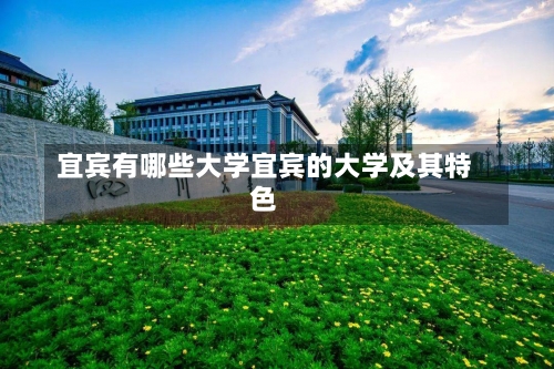 宜宾有哪些大学宜宾的大学及其特色-第2张图片-记录生活每一天