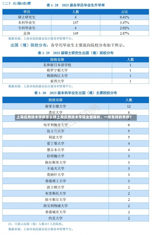 上海应用技术学院怎么样上海应用技术学院全面解析，一所怎样的学府？-第1张图片-记录生活每一天