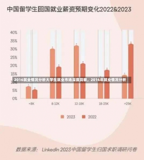 2016就业情况分析大学生就业市场深度洞察，2016年就业情况分析-第2张图片-记录生活每一天