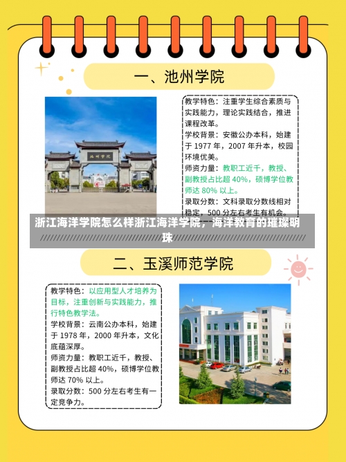 浙江海洋学院怎么样浙江海洋学院，海洋教育的璀璨明珠-第3张图片-记录生活每一天