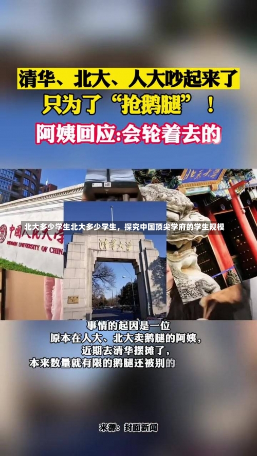 北大多少学生北大多少学生，探究中国顶尖学府的学生规模-第1张图片-记录生活每一天