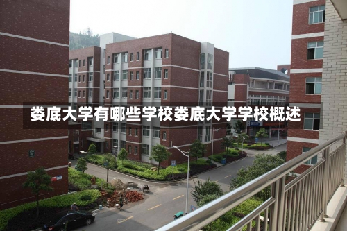 娄底大学有哪些学校娄底大学学校概述-第3张图片-记录生活每一天