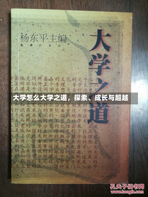 大学怎么大学之道，探索、成长与超越-第1张图片-记录生活每一天