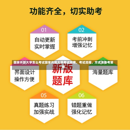 国家开放大学怎么考试国家开放大学考试指南，考试流程、方式及备考策略-第1张图片-记录生活每一天