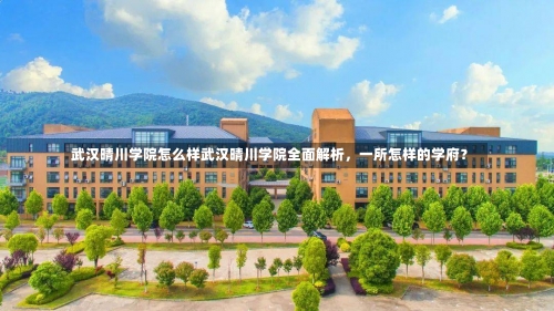 武汉晴川学院怎么样武汉晴川学院全面解析，一所怎样的学府？-第2张图片-记录生活每一天