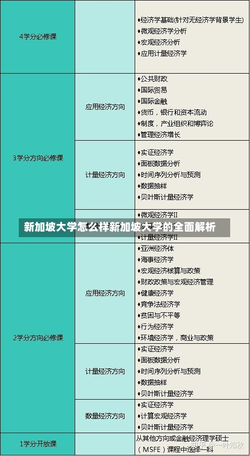 新加坡大学怎么样新加坡大学的全面解析-第2张图片-记录生活每一天