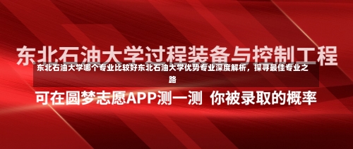 东北石油大学哪个专业比较好东北石油大学优势专业深度解析，探寻最佳专业之路-第1张图片-记录生活每一天