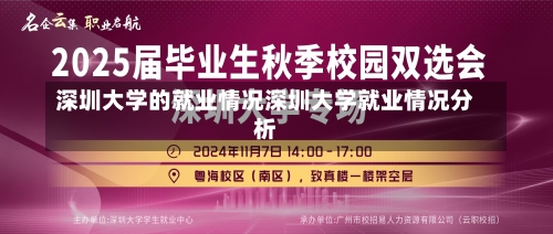 深圳大学的就业情况深圳大学就业情况分析-第3张图片-记录生活每一天