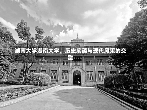 湖南大学湖南大学，历史底蕴与现代风采的交融-第2张图片-记录生活每一天