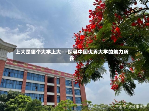 上大是哪个大学上大——探寻中国优秀大学的魅力所在-第3张图片-记录生活每一天