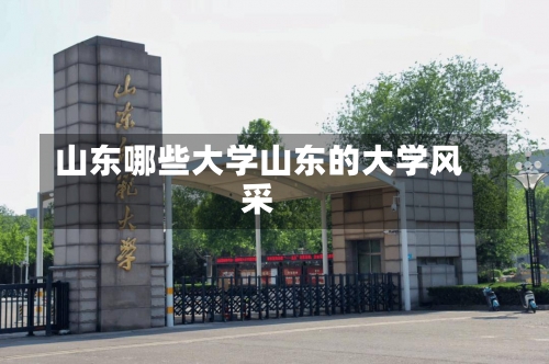 山东哪些大学山东的大学风采-第3张图片-记录生活每一天