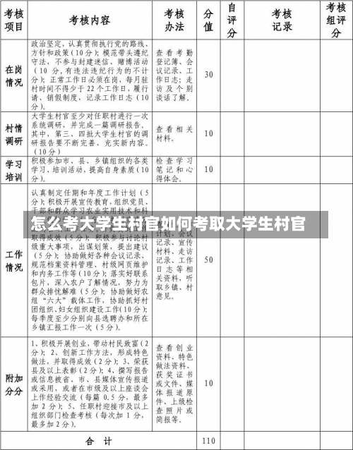 怎么考大学生村官如何考取大学生村官-第2张图片-记录生活每一天