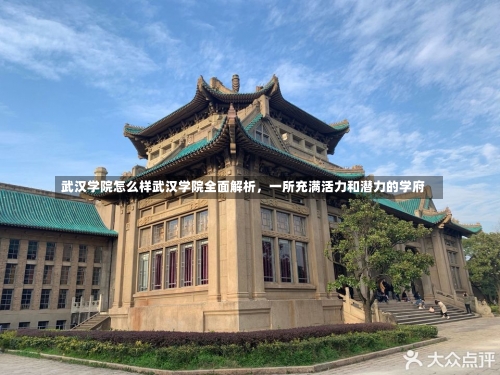 武汉学院怎么样武汉学院全面解析，一所充满活力和潜力的学府-第2张图片-记录生活每一天