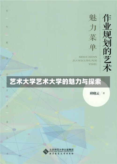 艺术大学艺术大学的魅力与探索-第2张图片-记录生活每一天