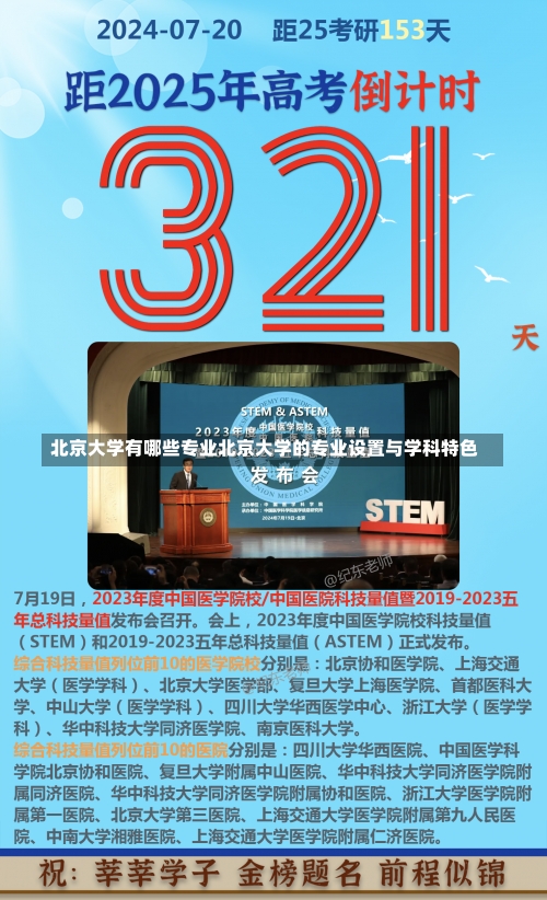 北京大学有哪些专业北京大学的专业设置与学科特色-第1张图片-记录生活每一天