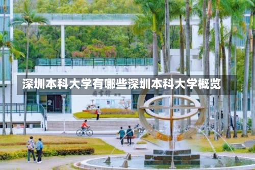 深圳本科大学有哪些深圳本科大学概览-第3张图片-记录生活每一天