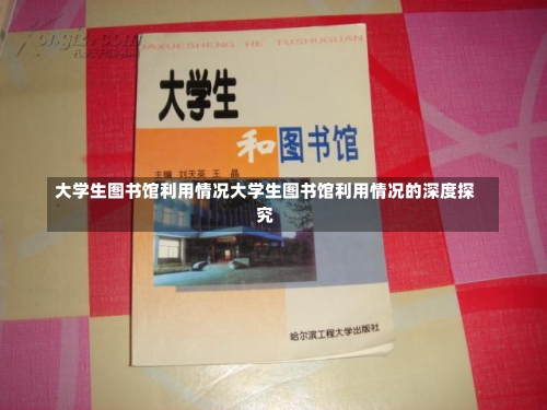 大学生图书馆利用情况大学生图书馆利用情况的深度探究-第1张图片-记录生活每一天