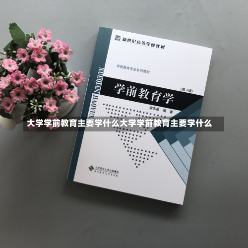 大学学前教育主要学什么大学学前教育主要学什么-第1张图片-记录生活每一天