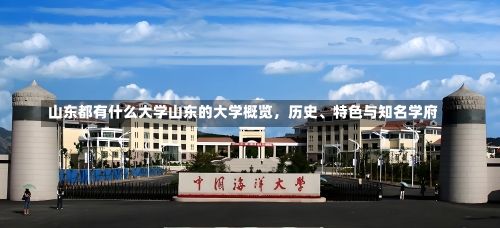 山东都有什么大学山东的大学概览，历史、特色与知名学府-第3张图片-记录生活每一天