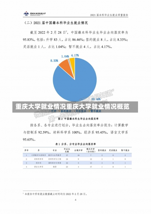 重庆大学就业情况重庆大学就业情况概览-第2张图片-记录生活每一天