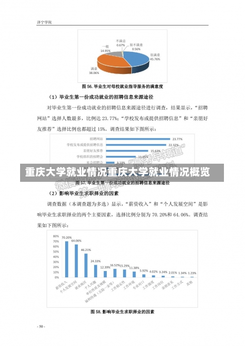 重庆大学就业情况重庆大学就业情况概览-第3张图片-记录生活每一天