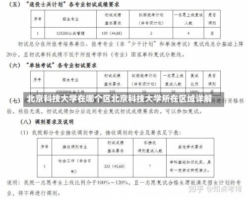 北京科技大学在哪个区北京科技大学所在区域详解-第1张图片-记录生活每一天