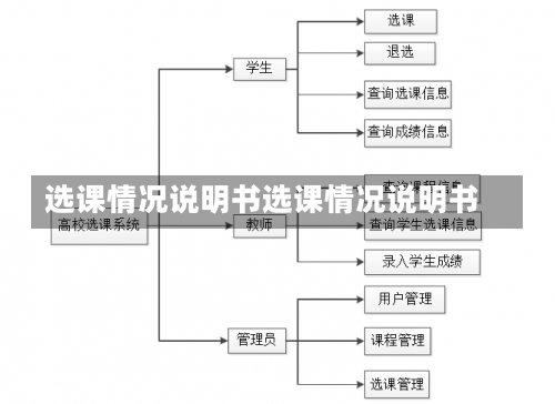 选课情况说明书选课情况说明书-第3张图片-记录生活每一天