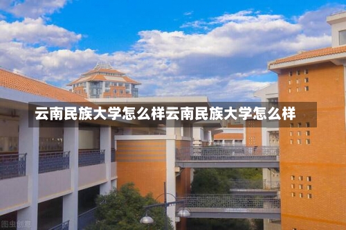 云南民族大学怎么样云南民族大学怎么样-第2张图片-记录生活每一天