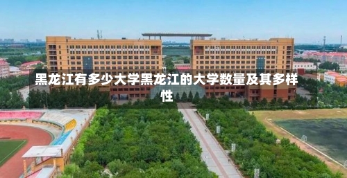 黑龙江有多少大学黑龙江的大学数量及其多样性-第2张图片-记录生活每一天