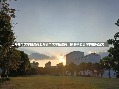 上海哪个大学最漂亮上海哪个大学最漂亮，探索校园美学的独特魅力-第1张图片-记录生活每一天