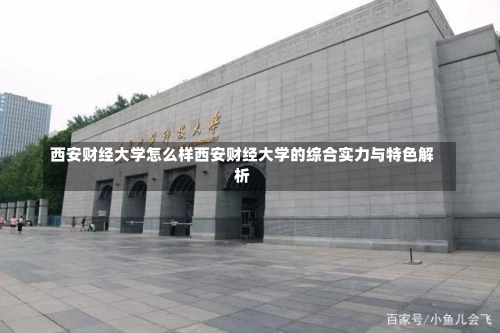 西安财经大学怎么样西安财经大学的综合实力与特色解析-第3张图片-记录生活每一天