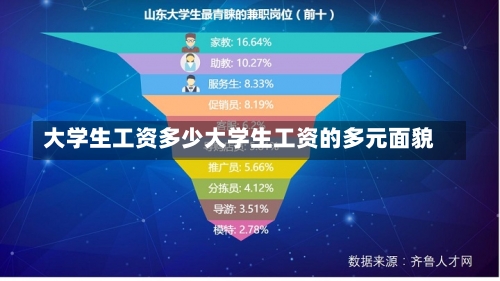 大学生工资多少大学生工资的多元面貌-第1张图片-记录生活每一天