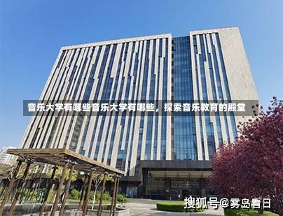 音乐大学有哪些音乐大学有哪些，探索音乐教育的殿堂-第3张图片-记录生活每一天