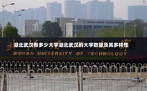 湖北武汉有多少大学湖北武汉的大学数量及其多样性-第2张图片-记录生活每一天