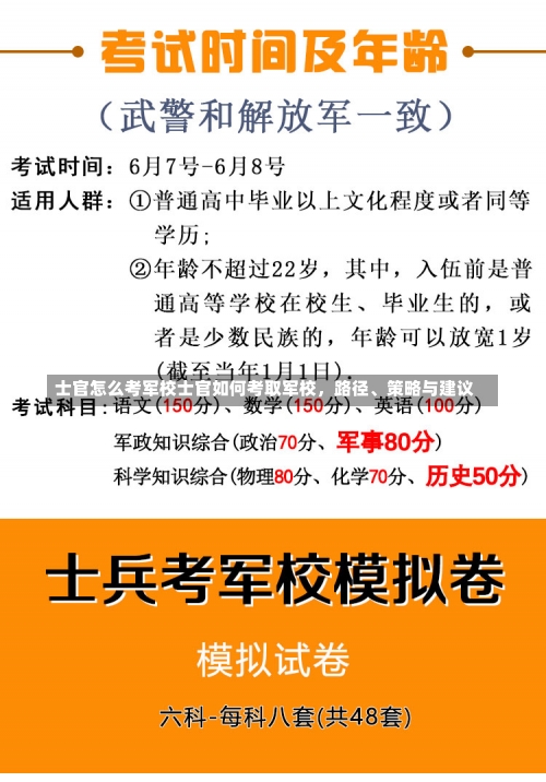 士官怎么考军校士官如何考取军校，路径、策略与建议-第2张图片-记录生活每一天