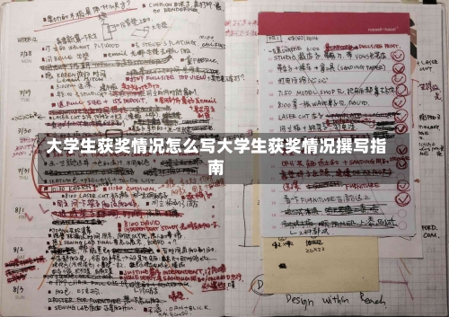 大学生获奖情况怎么写大学生获奖情况撰写指南-第1张图片-记录生活每一天