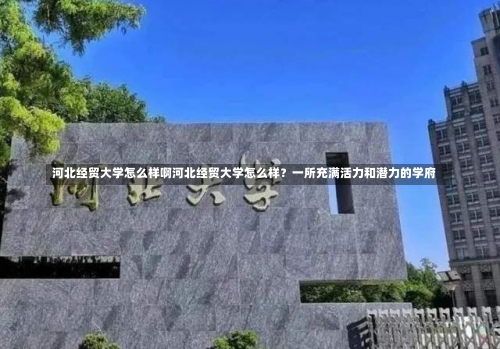 河北经贸大学怎么样啊河北经贸大学怎么样？一所充满活力和潜力的学府-第1张图片-记录生活每一天