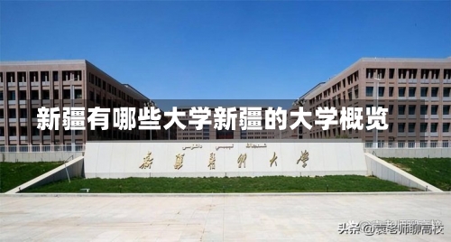 新疆有哪些大学新疆的大学概览-第1张图片-记录生活每一天