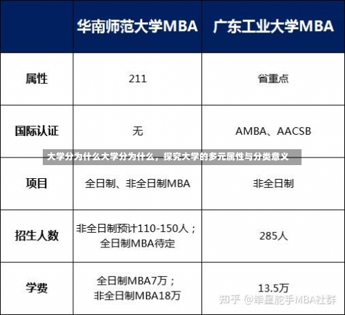 大学分为什么大学分为什么，探究大学的多元属性与分类意义-第1张图片-记录生活每一天