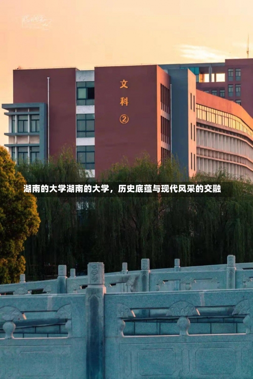 湖南的大学湖南的大学，历史底蕴与现代风采的交融-第2张图片-记录生活每一天