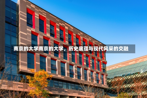 南京的大学南京的大学，历史底蕴与现代风采的交融-第3张图片-记录生活每一天