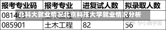 北科大就业情况北京科技大学就业情况分析-第1张图片-记录生活每一天