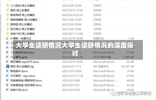 大学生读研情况大学生读研情况的深度探讨-第1张图片-记录生活每一天