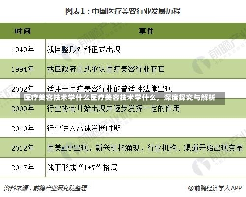 医疗美容技术学什么医疗美容技术学什么，深度探究与解析-第1张图片-记录生活每一天