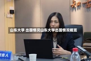 山东大学 出国情况山东大学出国情况概览-第3张图片-记录生活每一天