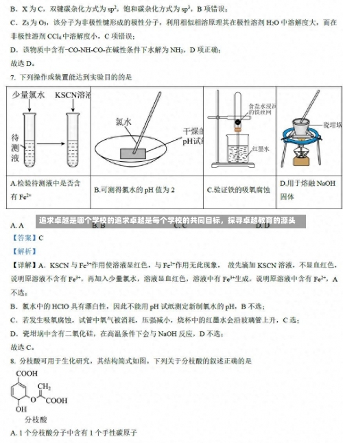 追求卓越是哪个学校的追求卓越是每个学校的共同目标，探寻卓越教育的源头-第1张图片-记录生活每一天