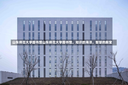 山东师范大学图书馆山东师范大学图书馆，知识的海洋，智慧的殿堂-第3张图片-记录生活每一天