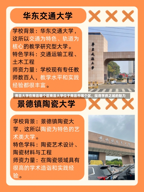 南昌大学在南昌哪个区南昌大学位于南昌市哪个区，探寻学府之城的魅力-第1张图片-记录生活每一天