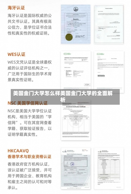 美国金门大学怎么样美国金门大学的全面解析-第3张图片-记录生活每一天