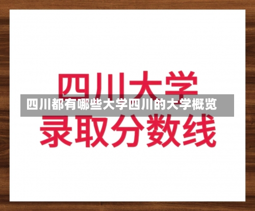 四川都有哪些大学四川的大学概览-第3张图片-记录生活每一天